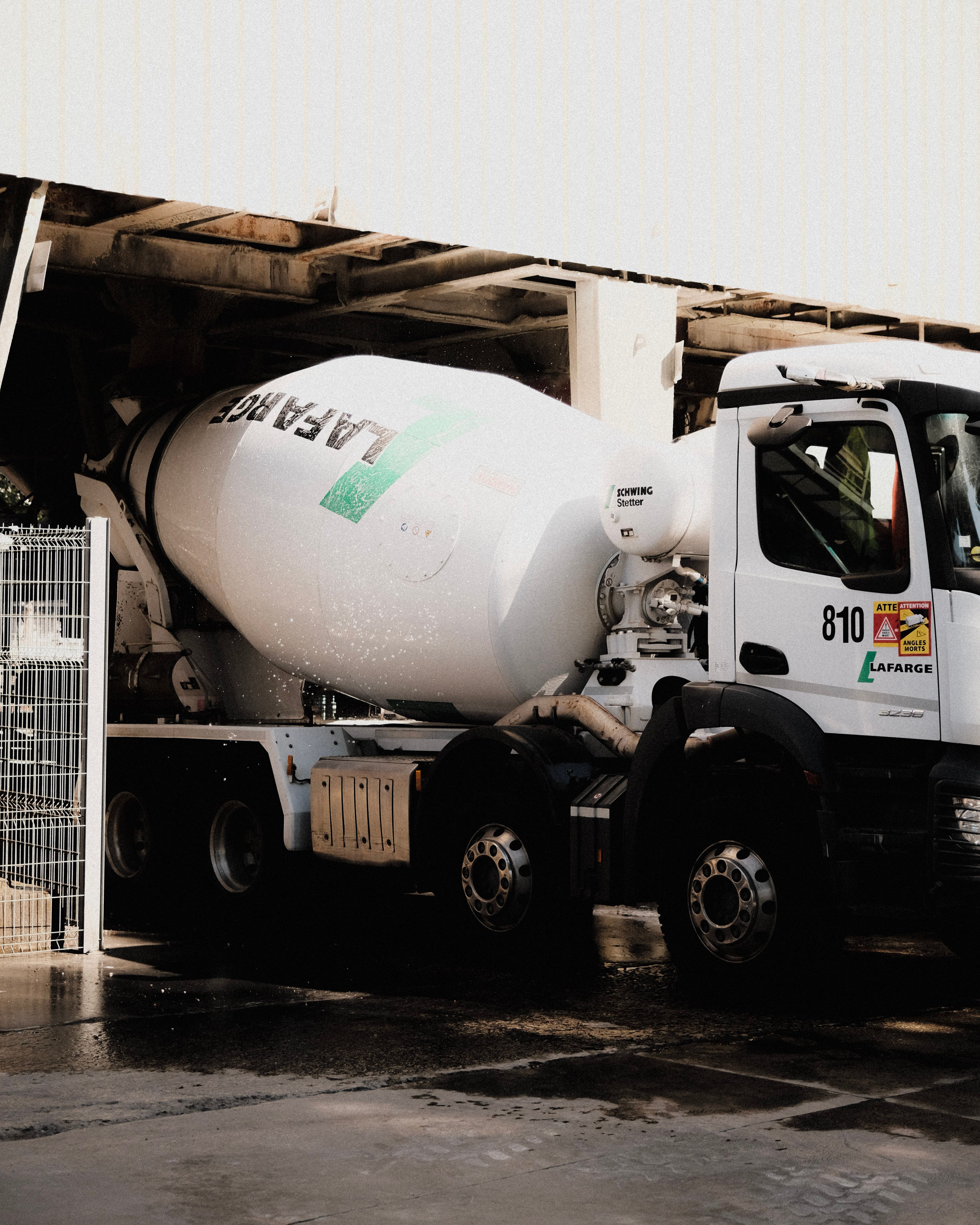 Construction site delivery