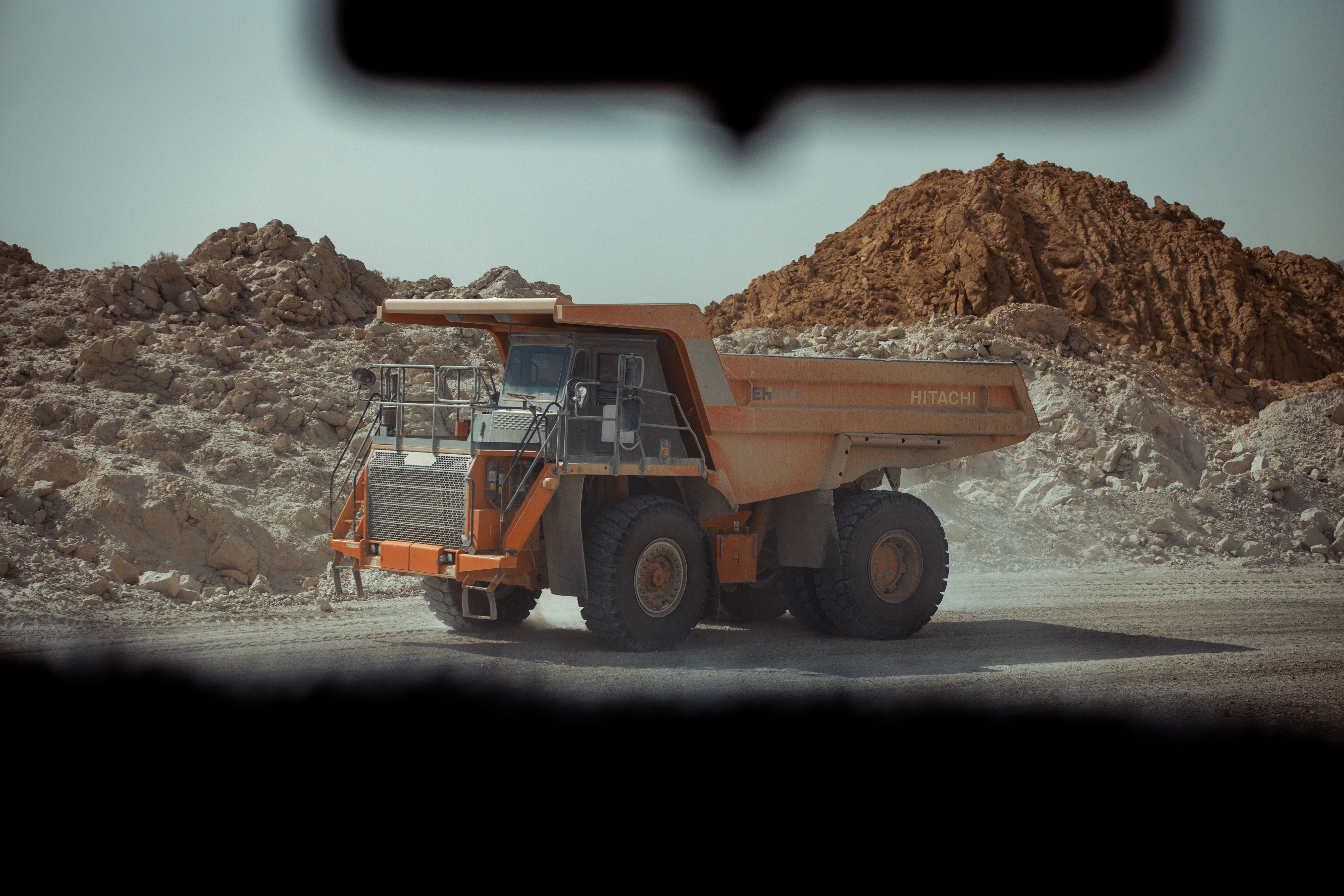 Agricultural lime spreading